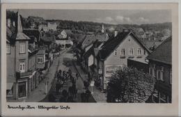 Braunlage-Harz - Elbingerröder-Strasse, Belebt - Braunlage