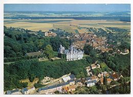 Près Cloyes--MONTIGNY LE GANNELON --Vue Aérienne Vallée Du Loir (chateau) - Montigny-le-Gannelon