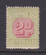 Australia Postage Due Stamps SG D94  1922 Two Pennies Perf 14 Mint Never Hinged - Port Dû (Taxe)