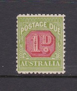 Australia Postage Due Stamps SG D106 1932 One Penny Perf 11 Mint Never Hinged - Portomarken