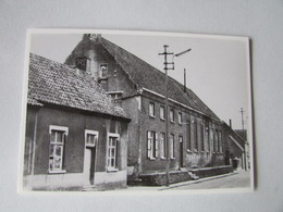 St Joris, Beeld Uit 1958 Met Oude Patronaatzaal - Beernem