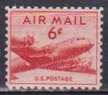 STATI UNITI D'AMERICA  1949 POSTA AEREA AEREO NUOVO VALORE UNIF. A39 MNH XF - 2b. 1941-1960 Ungebraucht