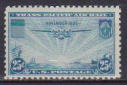 STATI UNITI D'AMERICA  1935 POSTA AEREA SERVIZIO AEREO OLTRE IL PACIFICO UNIF. A20 MNH XF - 1b. 1918-1940 Nuovi