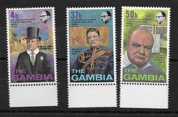 LOTE 1691   //   (C050)  GAMBIA  **MNH - Gambie (1965-...)