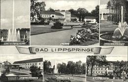 41277434 Bad Lippspringe Hauptallee Asthma Klinik Kaiser Karls Park Lippequelle - Bad Lippspringe