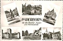 41277444 Paderborn Rathaus Libariberg Gymnasium Paderanlagen Paderborn - Paderborn