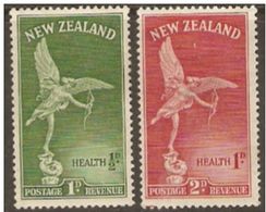 LOTE 1528    ///   (C036) NUEVA ZELANDA 1947   SG 690/691 **MNH - Unused Stamps