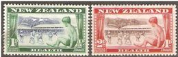 LOTE 1528    ///   (C036) NUEVA ZELANDA 1948   SG 696/697 **MNH - Neufs