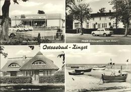 71280885 Zingst Ostseebad HO Kaufhalle Erholungsheim Zum Anker Haus Up Friwach - Zingst