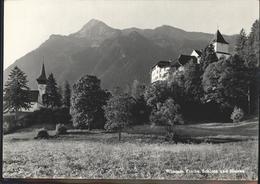 11282283 Wimmis Kirche Schloss Niesen Wimmis - Wimmis