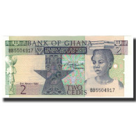 Billet, Ghana, 2 Cedis, 1982-03-06, KM:18d, NEUF - Ghana