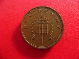 Royaume-Uni - UK - Penny 1976 7554 - 1 Penny & 1 New Penny