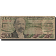 Billet, Mexique, 500 Pesos, 1984, 1984-08-07, KM:79b, TB+ - Mexico