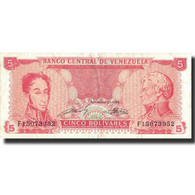 Billet, Venezuela, 5 Bolivares, 1989, 1989-09-21, KM:70a, TTB - Venezuela