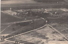 Cp , MILITARIA , Le Camp De Châlons, Vu En Ballon , L'Arsenal - Barracks