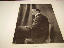 ANCIENNE PUBLICATION THEATRE M.DE LOSQUES 1904 - Teatro, Travestimenti & Mascheramenti