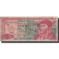 Billet, Mexique, 20 Pesos, 1977, 1977-07-08, KM:64d, TB+ - Mexiko