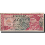 Billet, Mexique, 20 Pesos, 1977, 1977-07-08, KM:64d, TB+ - Mexique