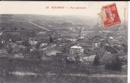 81----REALMONT---vue Générale--voir 2 Scans - Realmont