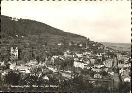 41262511 Sonneberg Thueringen Blick Von Der Kappel Sonneberg - Sonneberg