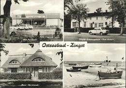 41269989 Zingst Ostseebad HO Kaufhalle FDGB Erholungsheim Zum Anker Haus "Up Fri - Zingst