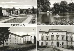 41271274 Gotha Thueringen Fachschule Gondelteich Orangerie Gotha - Gotha