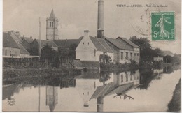 VITRY EN ARTOIS  VUE SUR LE CANAL - Vitry En Artois