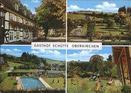 41273879 Oberkirchen Sauerland Gasthof Schuette Schwimmbad Oberkirchen - Schmallenberg