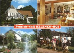 41277033 Bad Randringhausen Pension Cafe Helenen Hof Ausritt Bad Randringhausen - Buende