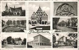 41277381 Paderborn Hasenfenster Liboriberg Amtsgericht Rathaus Dom Paderborn - Paderborn