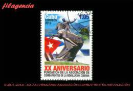 USADOS. CUBA. 2013-41 XX ANIVERSARIO DE LA ASOCIACIÓN DE COMBATIENTES DE LA REVOLUCIÓN - Usati