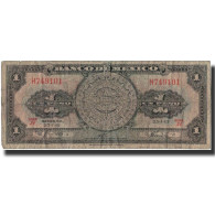 Billet, Mexique, 1 Peso, 1961, 1961-01-25, KM:59g, TB - Mexique