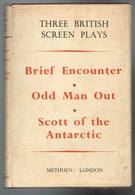 Brief Encounter - Odd Man Out - Scott Of The Antartic - 1950 - 300 Pages 19,2 X 13 Cm - Other & Unclassified