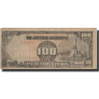 Billet, Philippines, 100 Pesos, Undated (1944), Undated, KM:112a, TB+ - Philippines