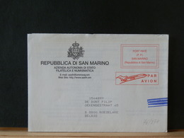 76/871   LETTRE SAN MARIN PP  2002 - Brieven En Documenten