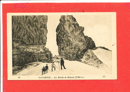 Delcampe - ALPINISME GAVARNIE Cpa Animée La Breche De Roland       62 LL - Alpinismus, Bergsteigen