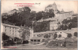 Delcampe - 54 LIVERDUN - Le Moulin Et Le Château - Liverdun