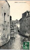 Delcampe - 62 HESDIN - Un Coin De La Canche - Hesdin