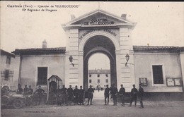 Delcampe - 81----CASTRES--quartier De Villegoudou--19e Régiment De Dragons--voir 2 Scans - Castres