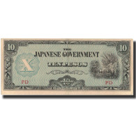 Billet, Philippines, 10 Pesos, Undated (1942), Undated, KM:108a, TTB+ - Philippinen