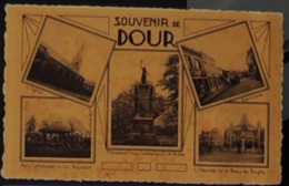 Dour Multivues Souvenir Parc, Eglise, Monument, Rue Grande, Palais Peuple - Dour