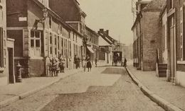 Dour Rue Du Roi Albert Avec Attelage - Dour