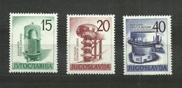 1960 Yugoslavia Mino 927-929 MNH** - Neufs