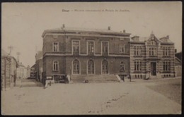 Dour Maison Communale Et Palais De Justice - Dour