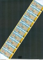 Israel MACHINE LABELS - MASSAD - 2004, Telabul Exhibition : Spain Day, Mint Condition, Klussendorf, Frama - Franking Labels