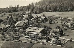 - Suisse -ref D100- Pension Bellevue Hartlisberg / Steffisburg    - Carte Bon Etat - - Steffisburg