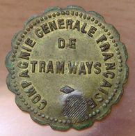 5 Centimes Compagnie Générale Des Tramways Le Havre (76) - Noodgeld