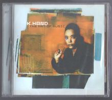 CD 10 TITRES K. HAND THE ART OF MUSIC !K7 NEUF SOUS BLISTER & TRES RARE - Dance, Techno & House