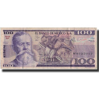 Billet, Mexique, 100 Pesos, 1981, 1981-01-27, KM:74a, TB+ - Mexiko