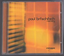 CD 9 TITRES PAUL BRTSCHITSCH MEMORY TRES BON ETAT & RARE - Dance, Techno En House